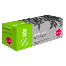 Тонер-картридж Cactus CS-TK5150BK (черный; 12000стр; Ecosys M6035cidn, P6035cdn) [CS-TK5150BK]
