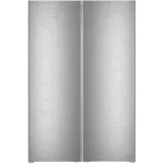 Холодильник Liebherr XRFsd 5220 (No Frost, A++, 2-камерный, Side by Side, объем 669:398/271л, инверторный компрессор, 1 194x1 855x675см, серебристый)