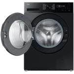 Стиральная машина Samsung WW90DG5U34ABLP(фронтальная полноразмерная, класс стирки/отжима/э.потребления: A/B/A , макс: 9кг, 1400 об/мин, инвертер, 60x85x59.5см, черный)