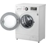 Стиральная машина LG F1296NDS0(60x85x44см, фронтальная, макс:6кг, 1200об/мин, белый)