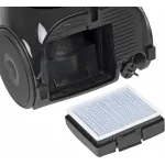 Пылесос Samsung VC18M21A0SB (сухая, контейнер, мощность всасывания: 380Вт, пылесборник: 1.5л, потребляемая мощность: 1800Вт)