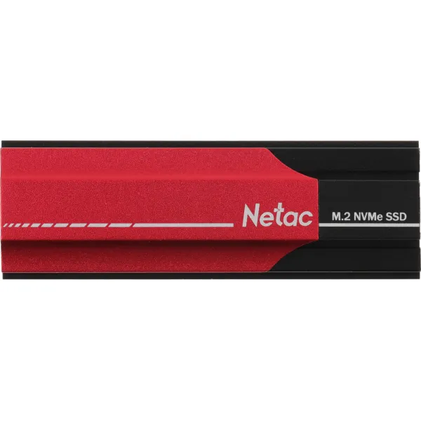 Жесткий диск SSD 2Тб Netac (M.2, 3500/3000 Мб/с, 380000 IOPS, PCI-E, для ноутбука и настольного компьютера)