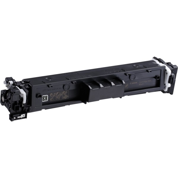 Тонер-картридж Canon 069BK (черный; 2100стр; MF752Cdw, 754Cdw, LBP673Cdw)