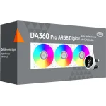 Кулер PCcooler DA360 Pro Digital ARGB