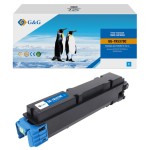 Тонер-картридж G&G GG-TK5370C (голубой; 5000стр; ECOSYS PA3500cx, MA3500cifx)