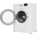 Стиральная машина Beko WSRE6H612ZAWI(фронтальная средняя, класс стирки/отжима/э.потребления: A/B/A-10% , макс: 6,5кг, 1200 об/мин, инвертер, 60x84x44см, белый)