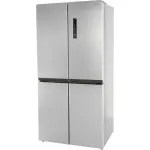 Холодильник Бирюса CD 466 I (No Frost, A, 3-камерный, Side by Side, объем 450:297/153л, инверторный компрессор, нержавеющая сталь)