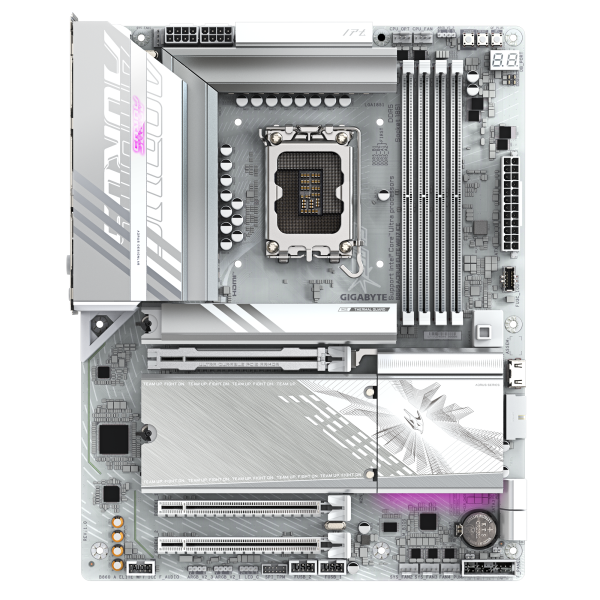 Материнская плата Gigabyte B860 AORUS ELITE WIFI7 ICE (x)