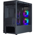 Корпус Cooler Master MasterBox MB311L ARGB (Mini-Tower)