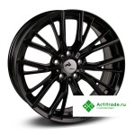 RPLC BM101 R18/7.5J PCD 5x112 ET 25 ЦО 66,6 черный глянцевый