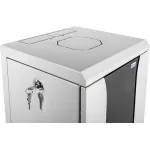 Шкаф коммутационный настенный ЦМО ШРН-8.255-10 (8U, 320x420x305мм)