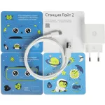 Портативная акустика Яндекс Станция Лайт 2 Алиса