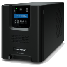 ИБП CyberPower PR1000ELCD (Line-Interactive, 1000ВА, 900Вт, 8xIEC 320 C13 (компьютерный)) [1PE-0000349-00G]