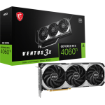 Видеокарта GeForce RTX 4060TI 2565МГц 8Гб MSI VENTUS OC (GDDR6, 128бит, 1xHDMI, 3xDP)