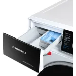 Стиральная машина Maunfeld MFWM149IWHT(59.5x84.5x61.5см, вертикальная, макс:9кг, 1400об/мин, белый)