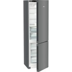 Холодильник Liebherr CBNdgc 5723 (No Frost, A++, 2-камерный, объем 381:275/106л, инверторный компрессор, 597x2 015x675см, темно-серый)