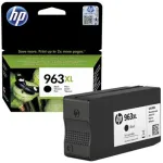 Чернильный картридж HP 963 (черный; 2000стр; OfficeJet Pro 901x, 902x)
