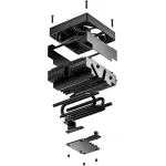Кулер ID-Cooling IS-53-XT BLACK