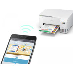 МФУ Epson EcoTank L3256 (A4, 600x600dpi, USB, Wi-Fi)