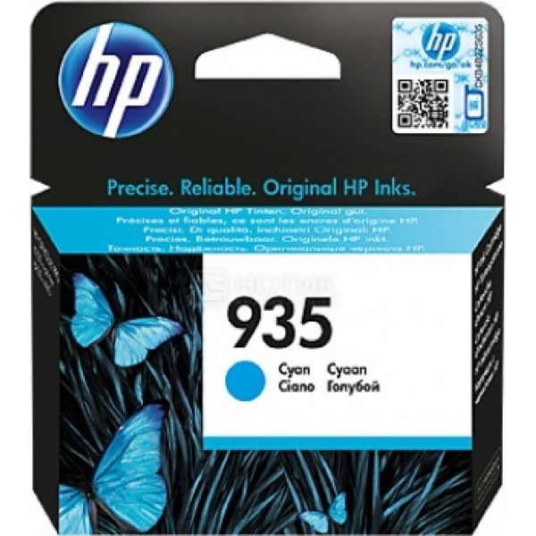 Картридж HP 935 (голубой; 400стр; OJ Pro 6830)