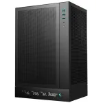 Корпус DeepCool CH170 DIGITAL Black (Mini-Tower)