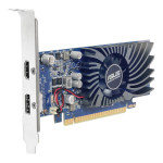 Видеокарта GeForce GT 1030 1266МГц 2Гб ASUS (PCI-E, GDDR5, 64бит, 1xDVI, 1xHDMI, 1xDP)