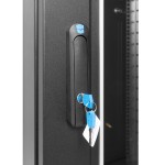 Шкаф коммутационный напольный ЦМО ШТК-М-18.6.6-1ААА-9005 (18U, 600x960x600мм, IP20, 270кг)