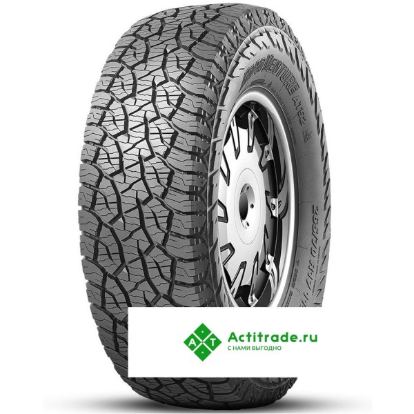 Шина Kumho Road Venture AT52 255/70 R18 113T летняя