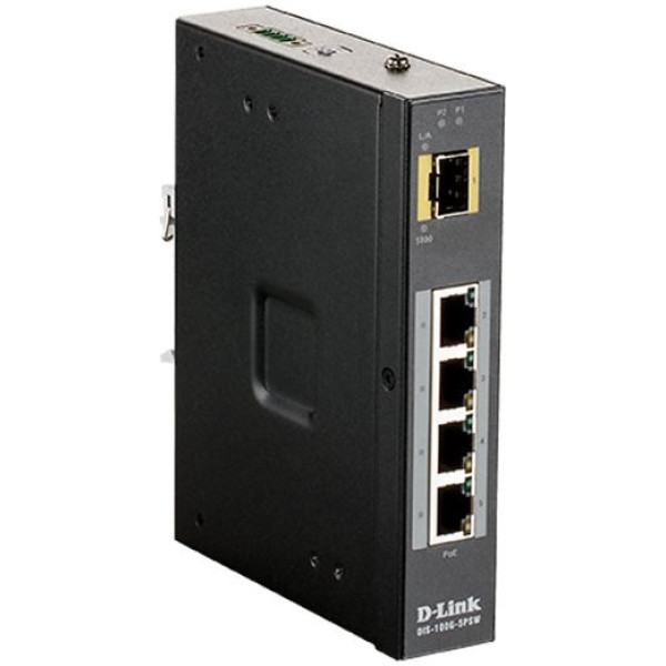 Коммутатор D-Link DIS-100G-5PSW