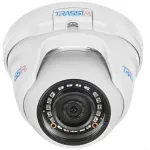 Камера видеонаблюдения Trassir TR-D2S5 (IP, купольная, уличная, 2Мп, 2.8-2.8мм, 1920x1080, 25кадр/с)