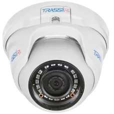 Камера видеонаблюдения Trassir TR-D2S5 (IP, купольная, уличная, 2Мп, 2.8-2.8мм, 1920x1080, 25кадр/с)