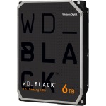 Жесткий диск HDD 6Тб Western Digital Black (3.5