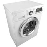 Стиральная машина LG F1096ND3(фронтальная средняя, класс стирки/отжима/э.потребления: A/B/A , макс: 6кг, 1000 об/мин, инвертер, защита: частичная, 60x85x44см, белый)