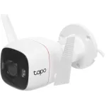 Камера видеонаблюдения TP-Link Tapo C320WS (IP, уличная, цилиндрическая, 4Мп, 3.18-3.18мм, 2560x1440, 15кадр/с)