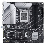 Материнская плата ASUS PRIME Z790M-PLUS D4 (LGA1700, Z790, 4xDDR4 DIMM, microATX, RAID SATA: 0,1,10,5)