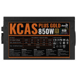 Блок питания Aerocool KCAS PLUS GOLD 850W (ATX, 850Вт, ATX12V 2.52, GOLD)