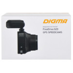Видеорегистратор DIGMA FreeDrive 620 GPS Speedcams