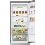 Холодильник LG GC-B509ANMW (No Frost, A++, 2-камерный, объем 422:292/130л, инверторный компрессор, серый)