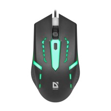 Мышь DEFENDER Hit MB-601 Black USB (1200dpi) [52601]