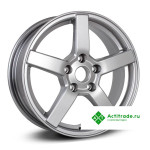 NZ R-02 R17/7J PCD 4x98 ET 35 ЦО 58,6 насыщенный серебристый