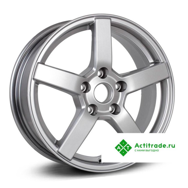NZ R-02 R17/7J PCD 4x98 ET 35 ЦО 58,6 насыщенный серебристый