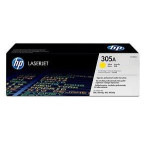 Картридж HP 305A (желтый; 2600стр; HP Color LaserJet Color M351, M451, MFP M375, MFP M475)