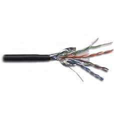 Кабель Lanmaster LAN-5EFTP-WP-OUT (внешний, медь, 24мм, 305м, 4, 4пары, F/UTP общий экран) [LAN-5EFTP-WP-OUT]