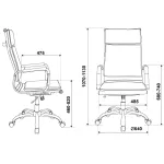 Кресло руководителя Бюрократ CH-993