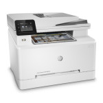 МФУ HP Color LaserJet Pro M282nw (лазерная, цветная, A4, 256Мб, 600x600dpi, 150стр в мес, RJ-45, USB, Wi-Fi)