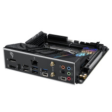 Материнская плата ASUS ROG STRIX B760-I GAMING WIFI (LGA1700, Intel B760, 2xDDR4 DIMM, mini-ITX, RAID SATA: 0,1,15,5) [ROG STRIX B760-I GAMING WIFI]