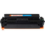 Картридж Print-Rite TFHBKPCPU1J (оригинальный номер: W2031A; голубой; 2100стр; Color LaserJet M454nw, dn, dw, Pro, MFP M479dw, fdn, fdw)