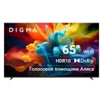 LED-телевизор Digma DM-LED65UBB33 (65
