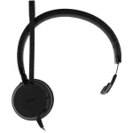 Гарнитура Jabra EVOLVE 20 MS Mono (оголовье, с проводом, накладные, USB Type-A, Skype for Business)