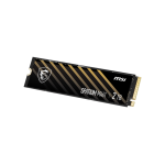 Жесткий диск SSD 4Тб MSI SPATIUM (2280, 5000/4200 Мб/с, 850000 IOPS, PCIe 4.0 x4 (NVMe))
